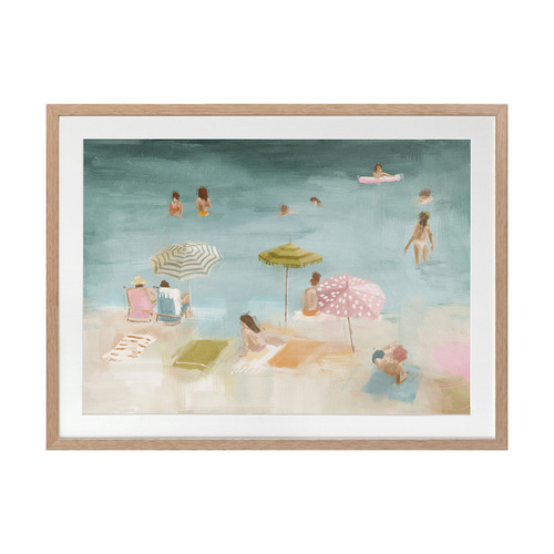 Vacation Mood Printed Wall Art