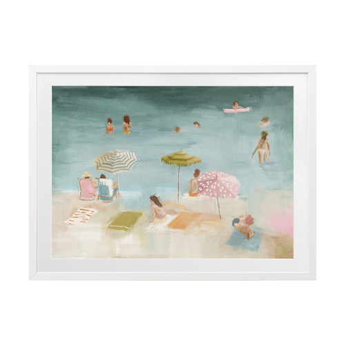 Vacation Mood Printed Wall Art