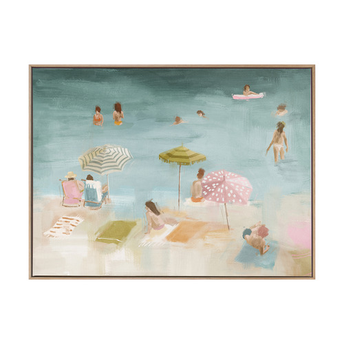 Vacation Mood Printed Wall Art