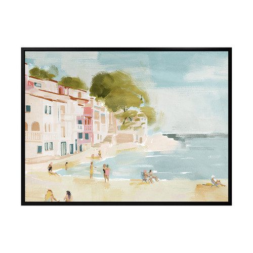 A Weekend in Cassis Printed Wall Art