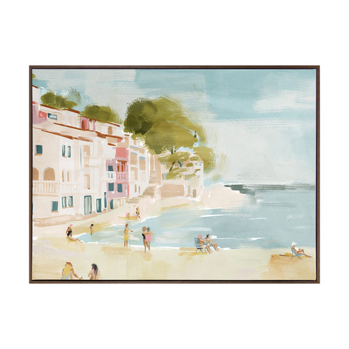 A Weekend in Cassis Printed Wall Art