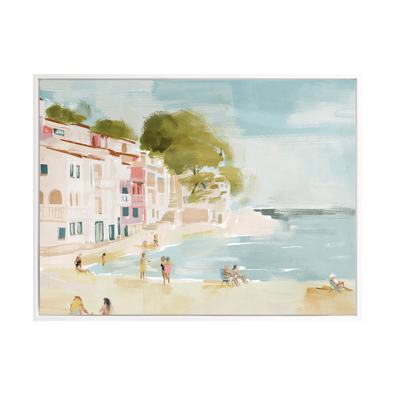 A Weekend in Cassis Printed Wall Art