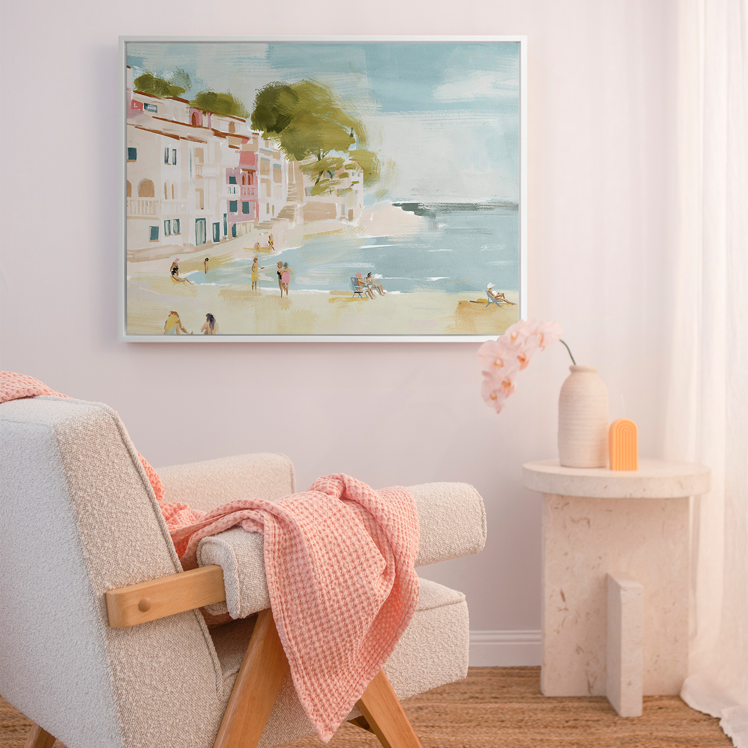 A Weekend in Cassis Printed Wall Art
