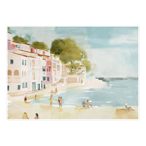 A Weekend in Cassis Printed Wall Art