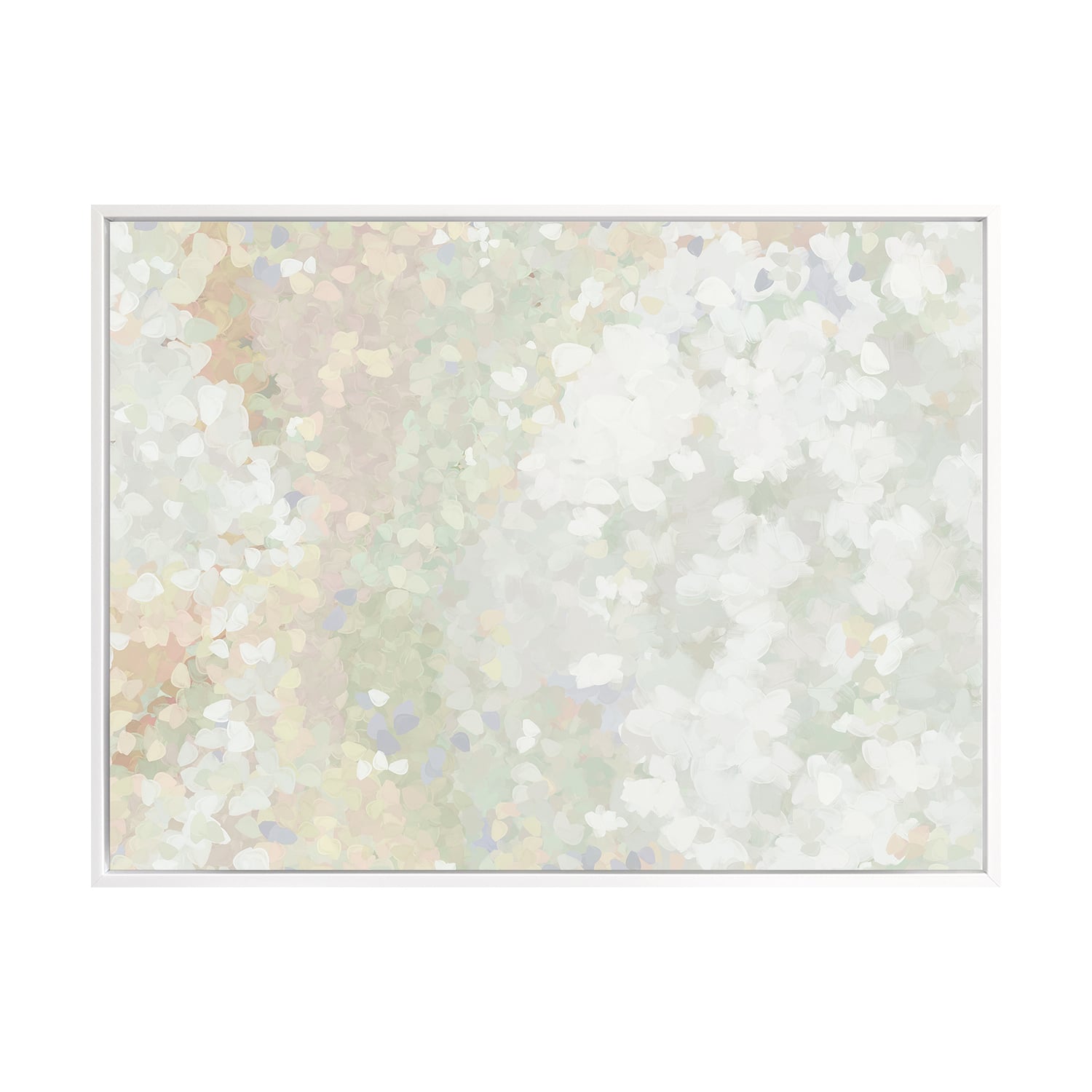 Glitter Glow II Printed Wall Art