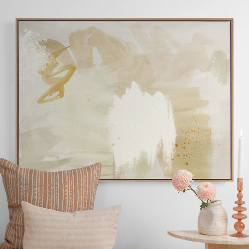 Subdued Printed Wall Art | Temple & Webster