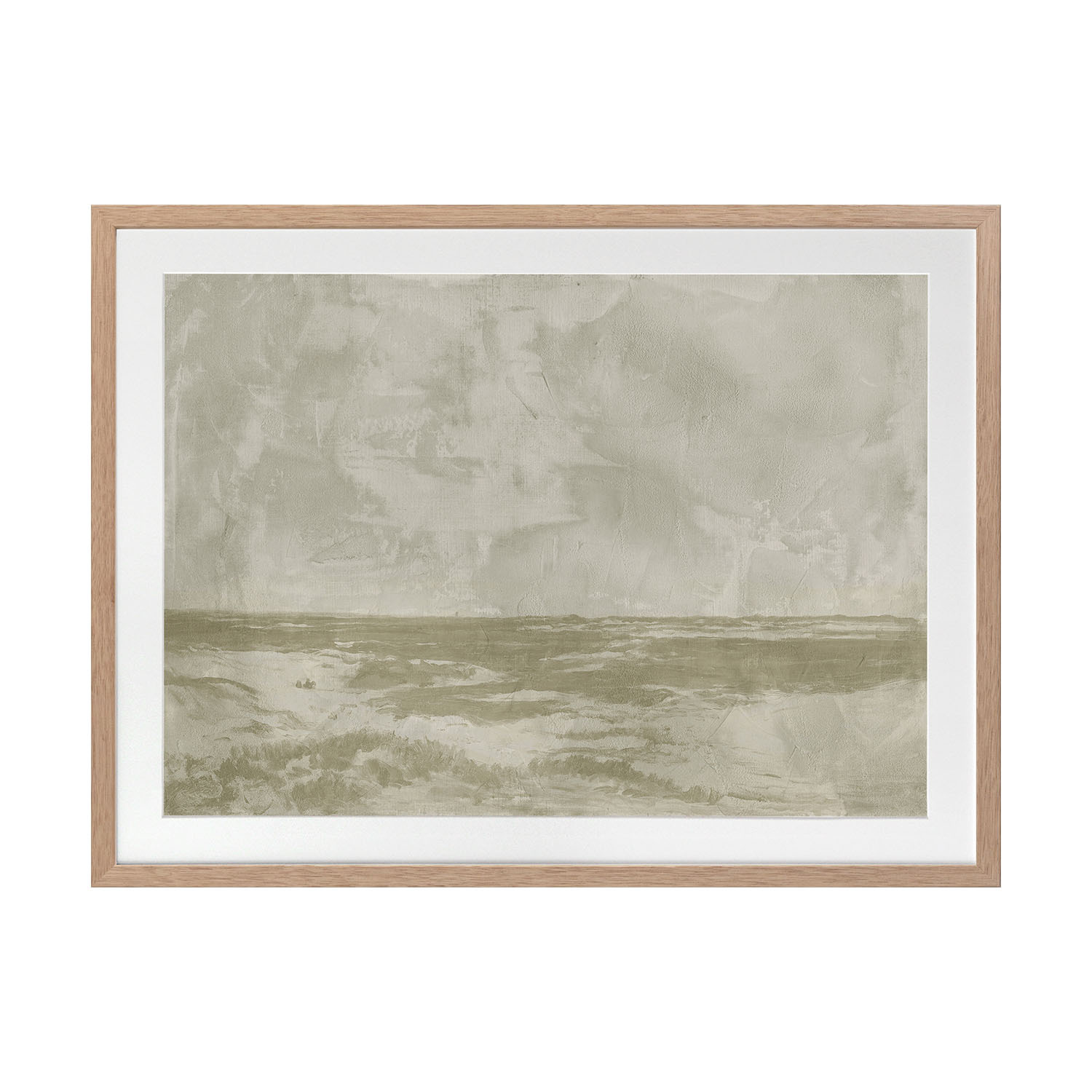 Organic Flow Printed Wall Art