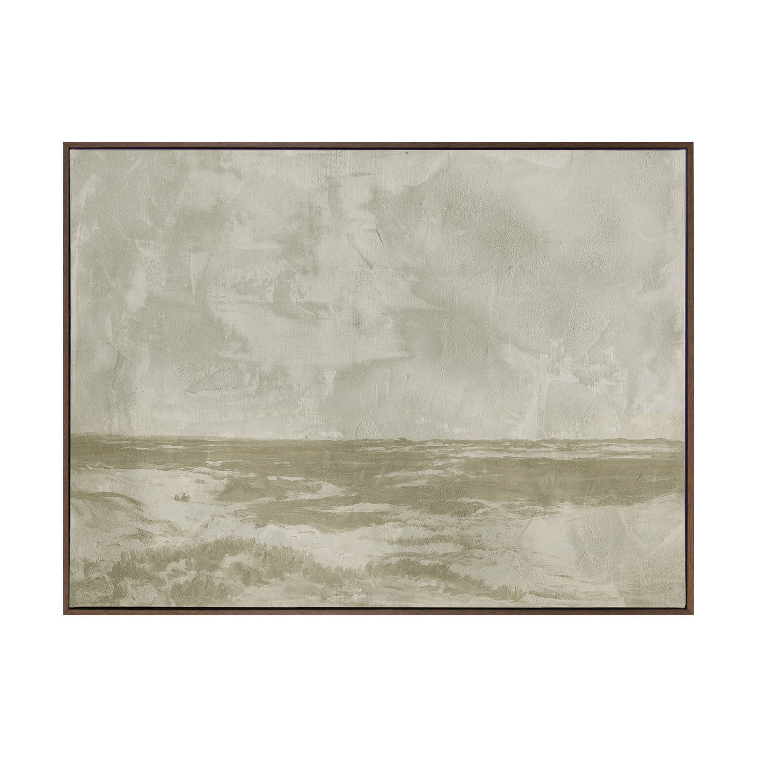 Organic Flow Printed Wall Art