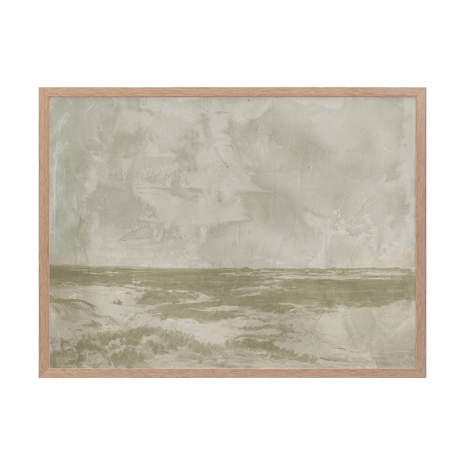 Organic Flow Printed Wall Art