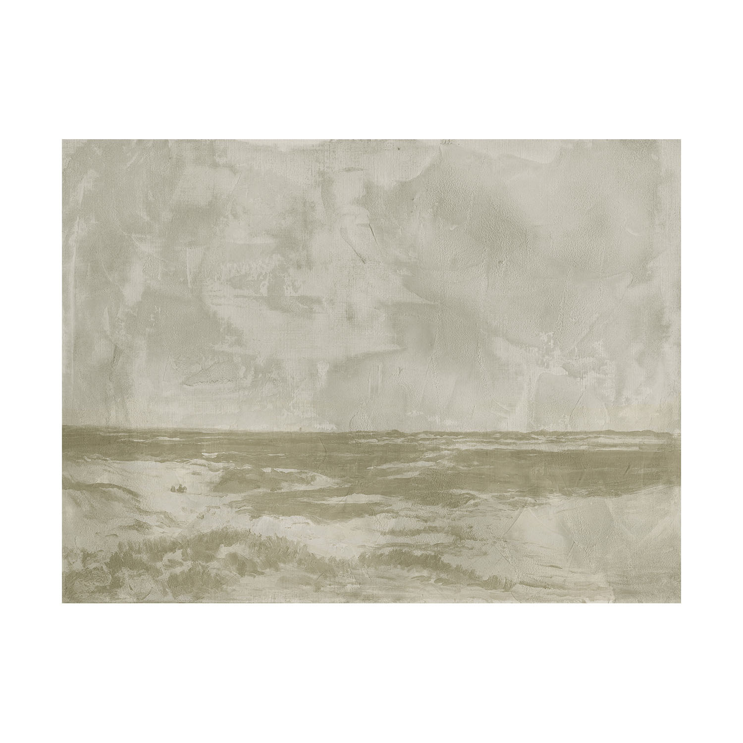 Organic Flow Printed Wall Art