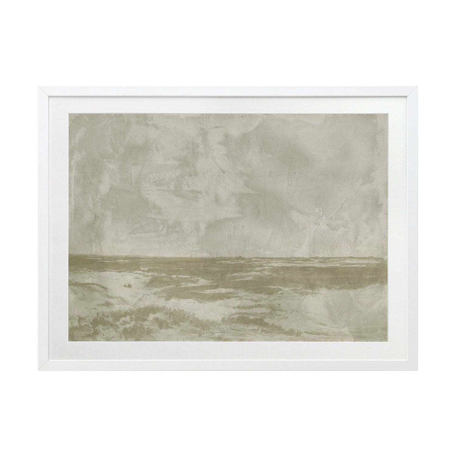 Organic Flow Printed Wall Art