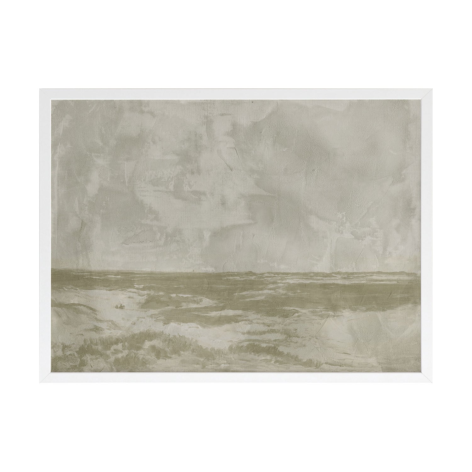 Organic Flow Printed Wall Art