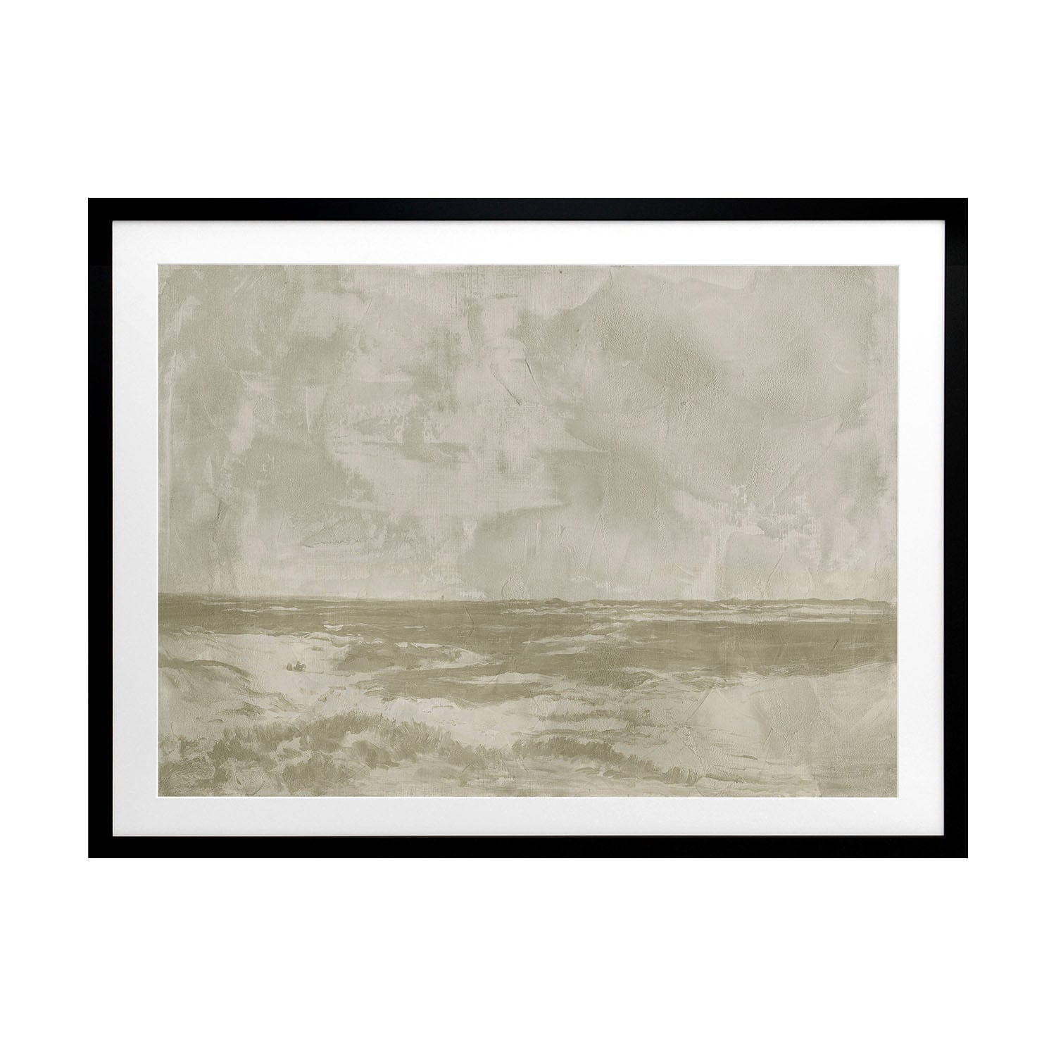 Organic Flow Printed Wall Art