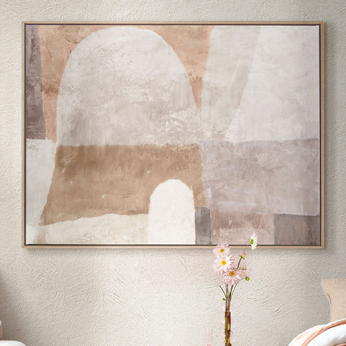Rustic Charm of Imperfection Printed Wall Art