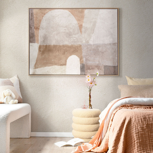 Rustic Charm of Imperfection Printed Wall Art