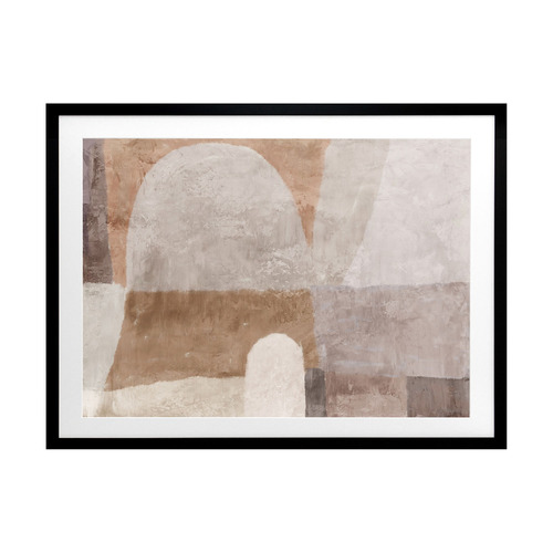 Rustic Charm of Imperfection Printed Wall Art