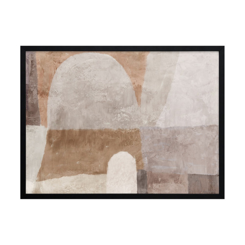 Rustic Charm of Imperfection Printed Wall Art