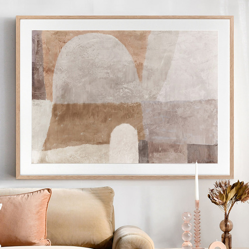 Rustic Charm of Imperfection Printed Wall Art