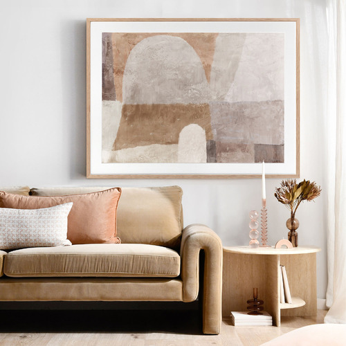 Rustic Charm of Imperfection Printed Wall Art