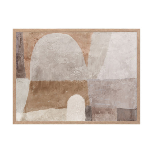 Rustic Charm of Imperfection Printed Wall Art