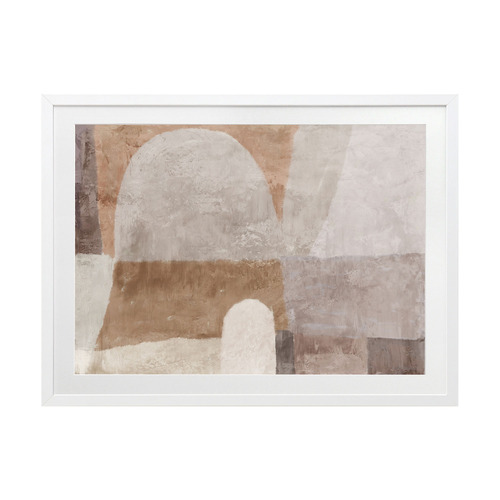 Rustic Charm of Imperfection Printed Wall Art