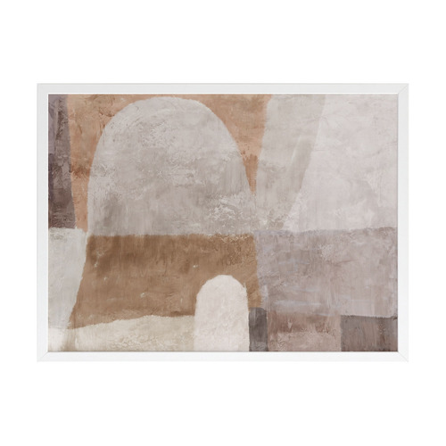 Rustic Charm of Imperfection Printed Wall Art
