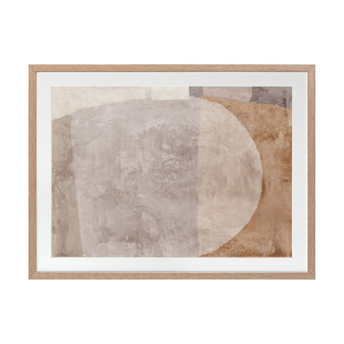 Rustic Charm of Imperfection II Printed Wall Art
