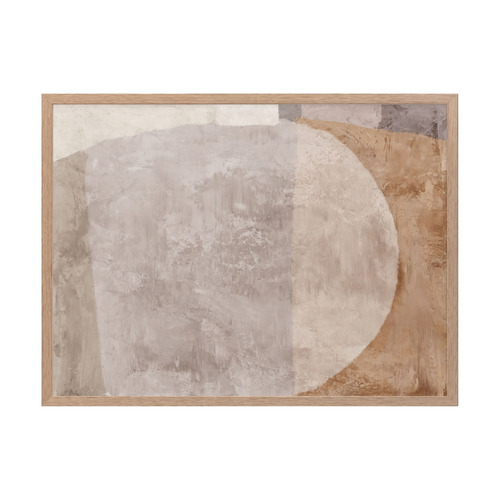 Rustic Charm of Imperfection II Printed Wall Art