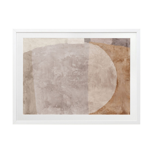 Rustic Charm of Imperfection II Printed Wall Art