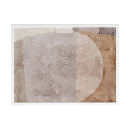 Rustic Charm of Imperfection II Printed Wall Art