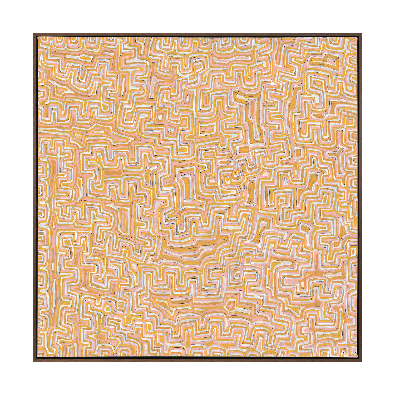 Lukarrara Jukurrpa Printed Wall Art