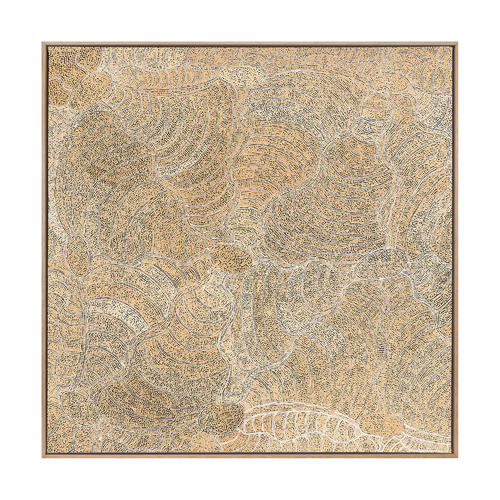Janganpa Jukurrpa II Printed Wall Art
