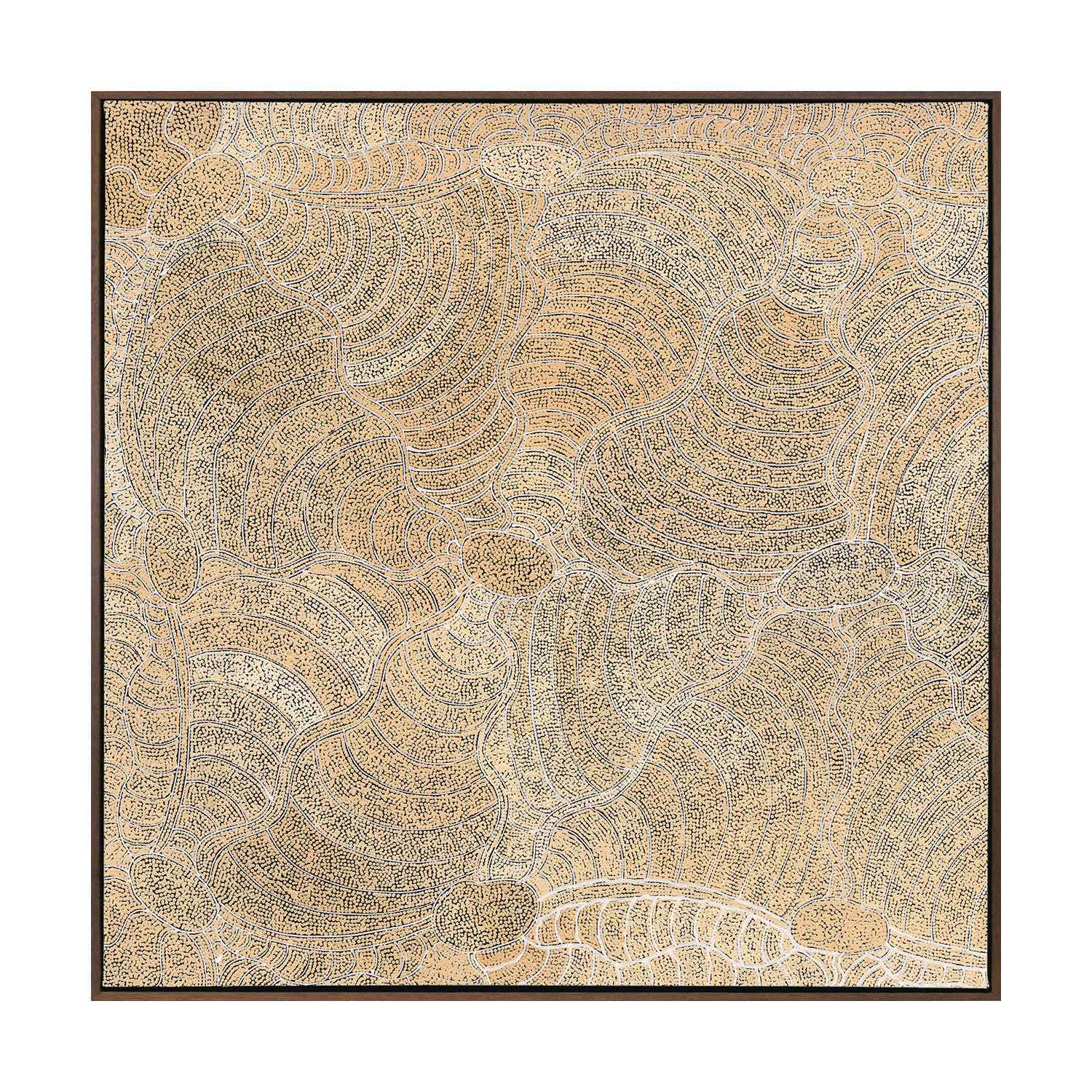 Janganpa Jukurrpa II Printed Wall Art