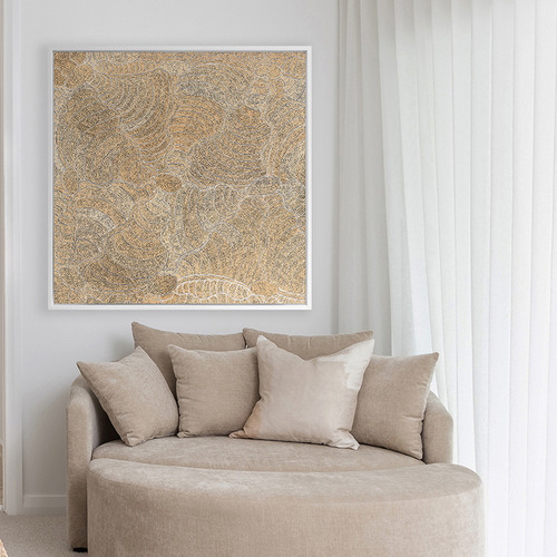 Janganpa Jukurrpa II Printed Wall Art