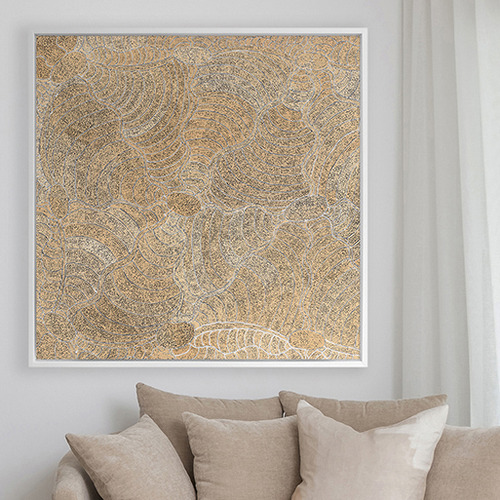 Janganpa Jukurrpa II Printed Wall Art