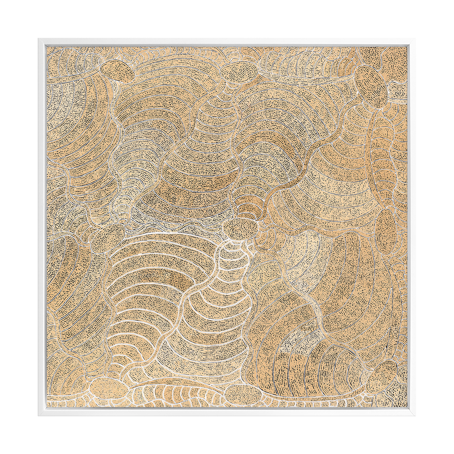 Janganpa Jukurrpa III Printed Wall Art
