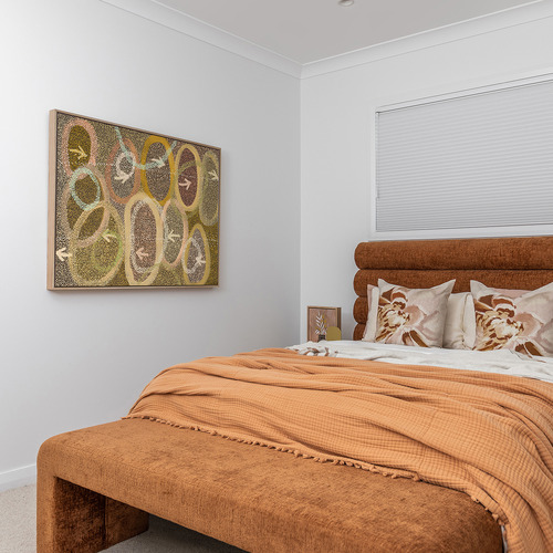 Multi-Coloured Yankirri Jukurrpa IV Printed Wall Art