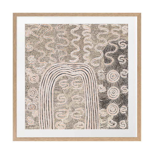 Wardapi Jukurrpa Printed Wall Art