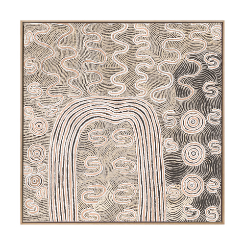 Wardapi Jukurrpa Printed Wall Art