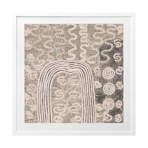 Wardapi Jukurrpa Printed Wall Art