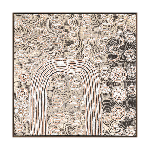 Wardapi Jukurrpa Printed Wall Art