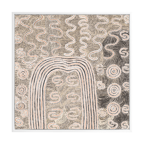 Wardapi Jukurrpa Printed Wall Art