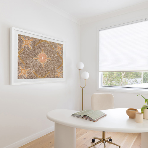 Mina Mina Jukurrpa IX Printed Wall Art