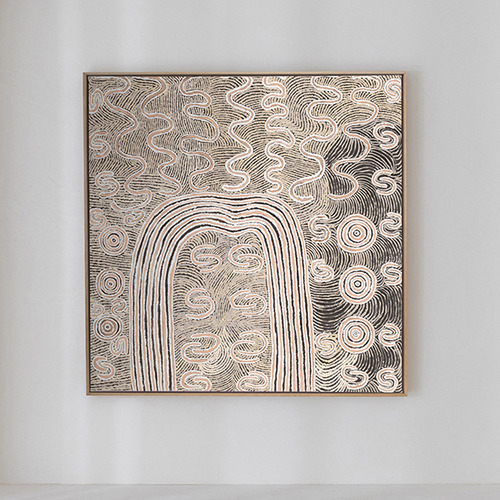 Wardapi Jukurrpa Printed Wall Art