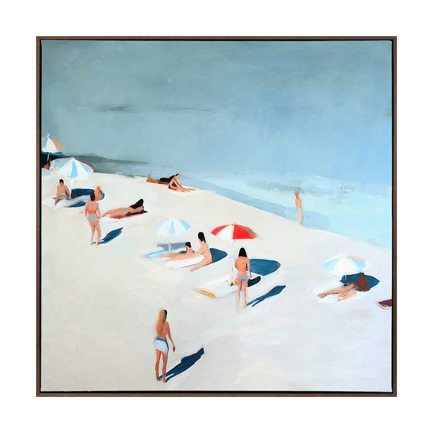 Hyams Beach Printed Wall Art