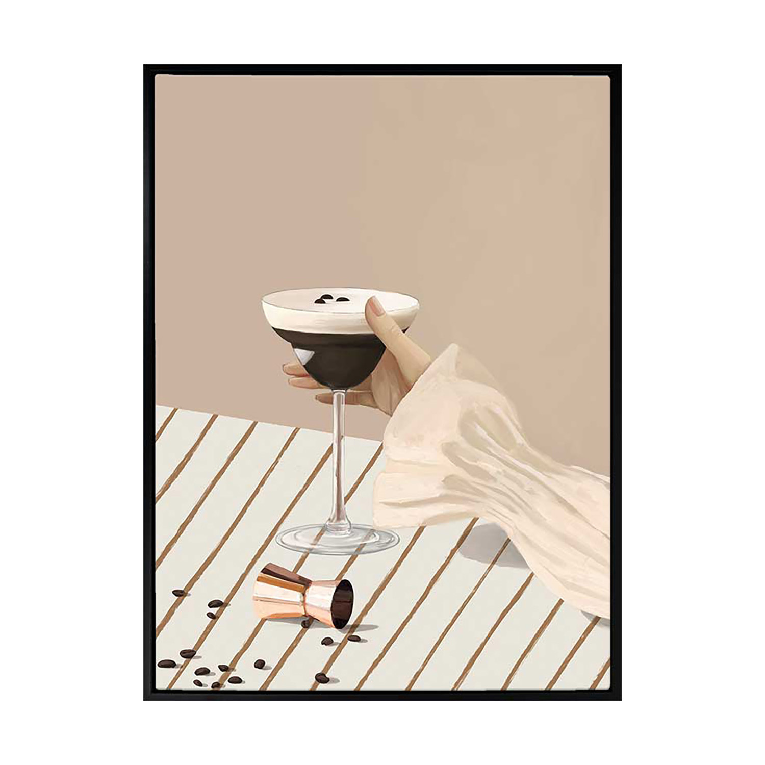 Give Me My Espresso Martini Printed Wall Art