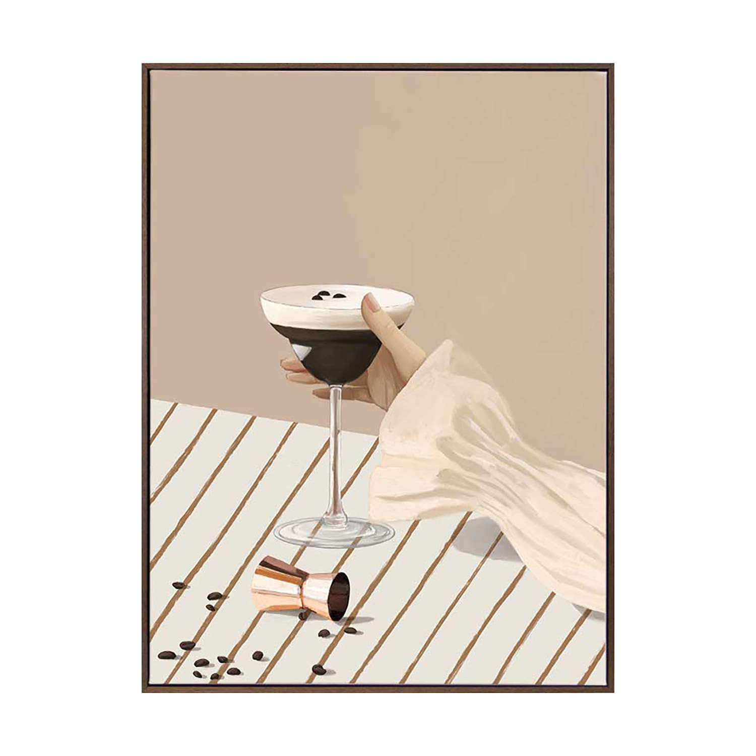 Give Me My Espresso Martini Printed Wall Art