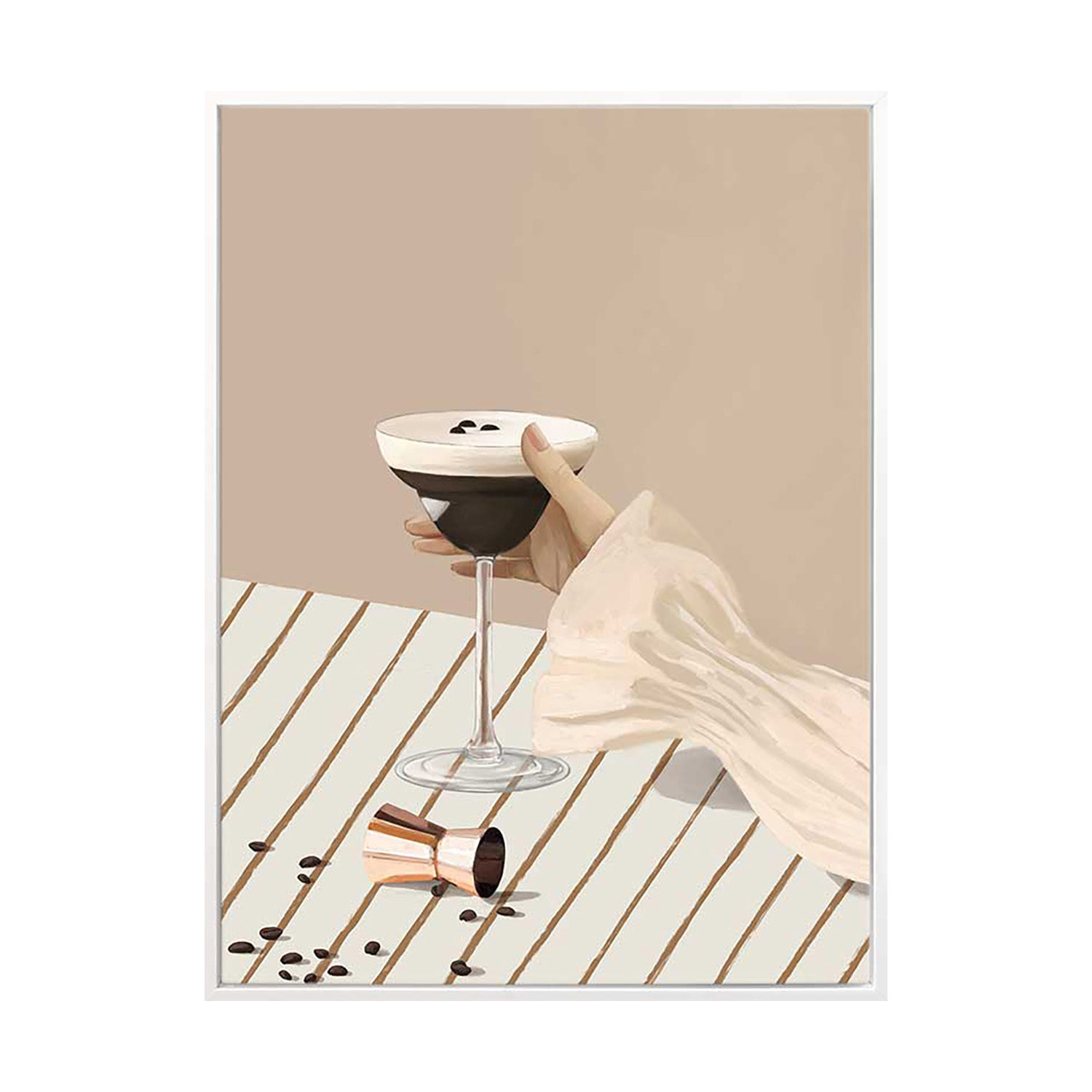 Give Me My Espresso Martini Printed Wall Art