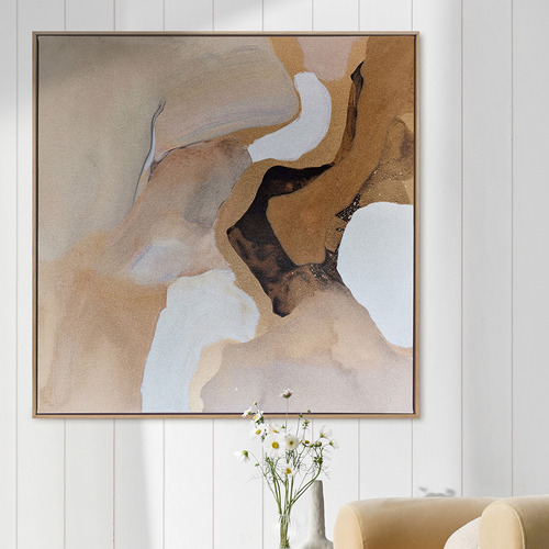 Dune Dance II Printed Wall Art