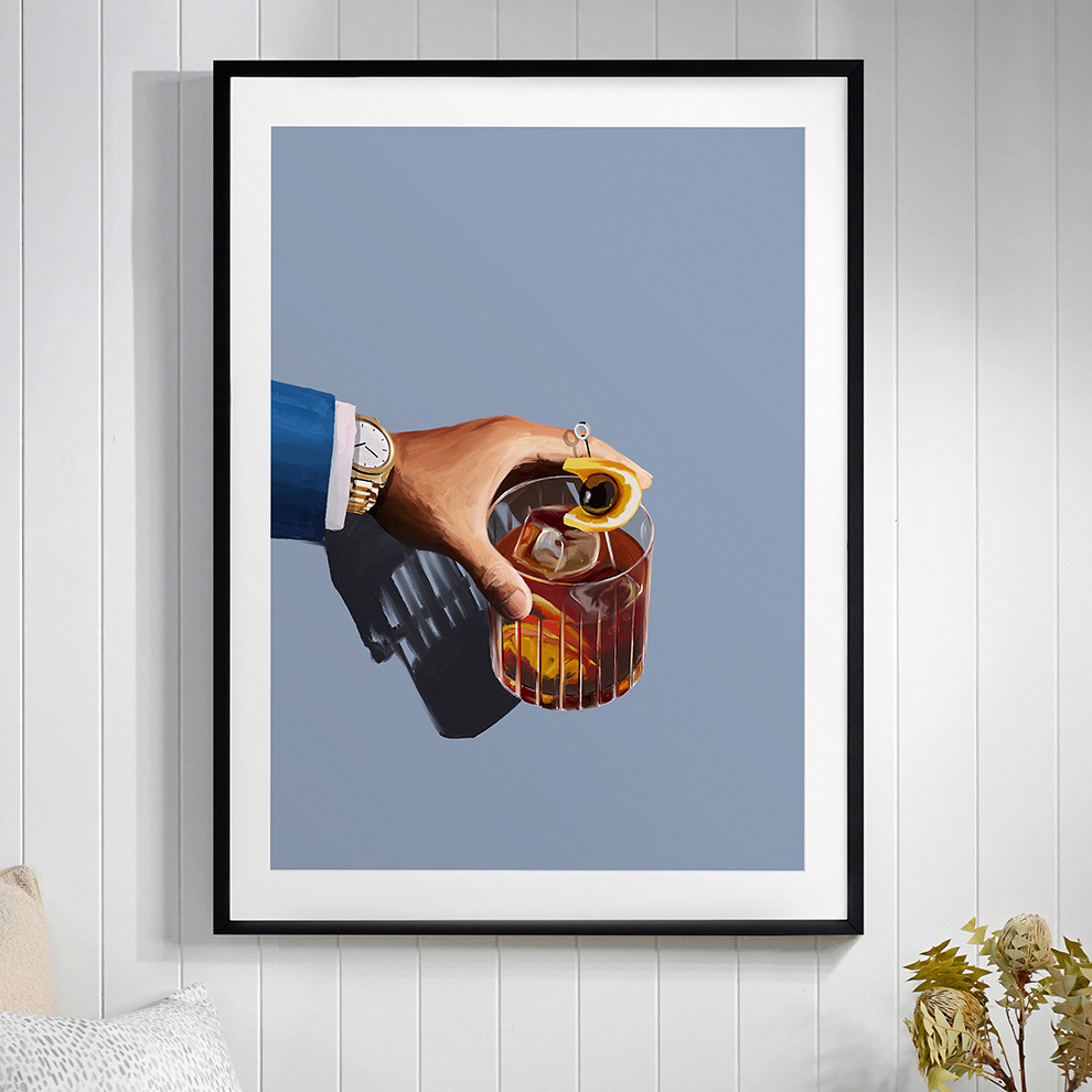 Old Fashioned Printed Wall Art